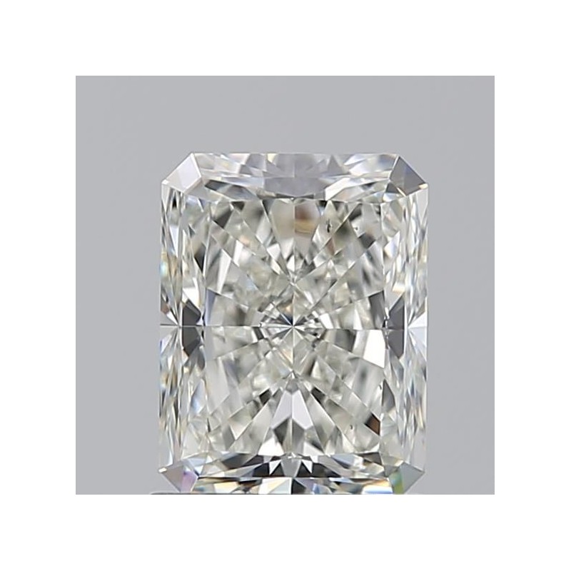 Diament radiant, 1.5ct, SI1, I, GIA 3545333024