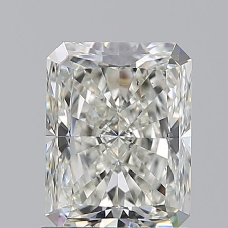 Diament radiant, 1.5ct, SI1, I, GIA 3545333024