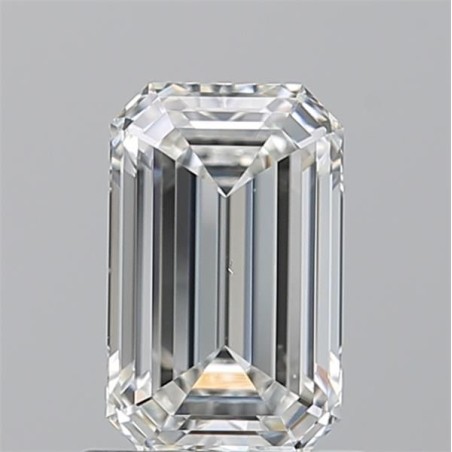 Diament szlif szmaragdowy, 1.01ct, VS2, H, GIA 6542324870