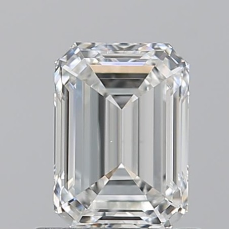 Diament szlif szmaragdowy, 1.01ct, VS1, G, GIA 7548332899