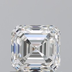 Diament asscher, 1.01ct, VS1, H, GIA 6542332868