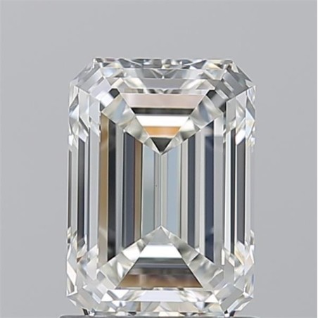 Diament szlif szmaragdowy, 1.52ct, VVS2, I, GIA 2544306070