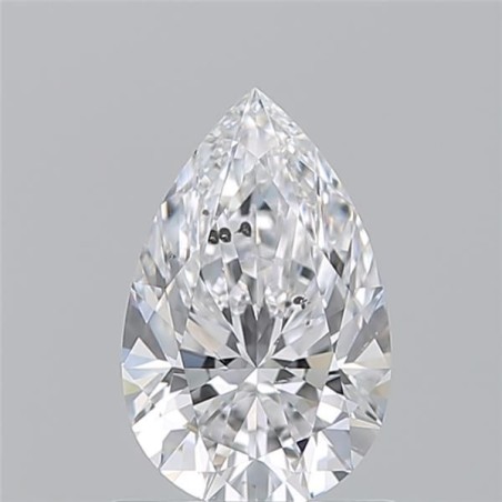 Diament szlif gruszkowy, 1.01ct, SI2, D, GIA 5533886879