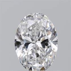 Diament szlif owalny, 0.7ct, SI1, E, GIA 6532489260