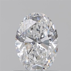 Diament szlif owalny, 0.72ct, VVS2, D, GIA 5536325043