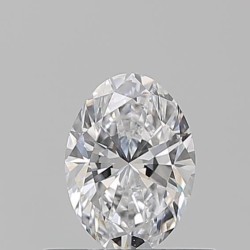 Diament szlif owalny, 0.5ct, VS2, D, GIA 6525215154