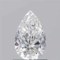 Diament szlif gruszkowy, 0.79ct, VS1, E, GIA 6541002323