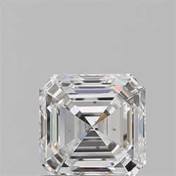 Diament asscher, 1.03ct, SI1, F, GIA 5513493119