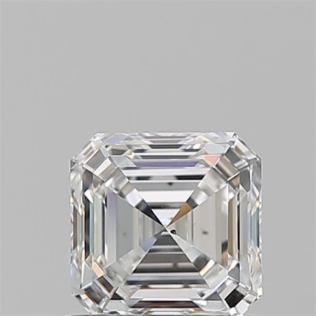Diament asscher, 1.03ct, SI1, F, GIA 5513493119