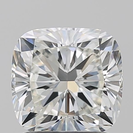 Diament szlif poduszkowy brylantowy, 1.51ct, VS1, H, GIA 6532290267