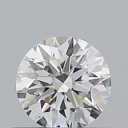 Diament szlif okrągły, 0.5ct, VVS2, E, GIA 5533747977