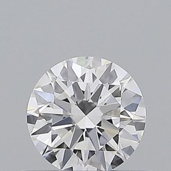 Diament szlif okrągły, 0.5ct, VVS2, E, GIA 2537774065