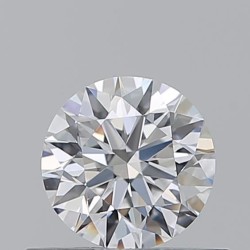 Diament szlif okrągły, 0.5ct, VVS2, E, GIA 2537774091