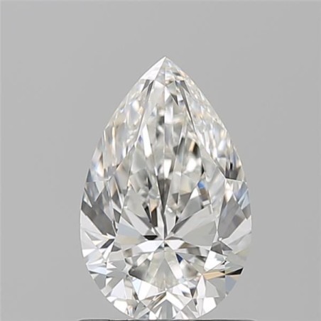 Diament szlif gruszkowy, 1.01ct, VVS1, H, GIA 5536072314