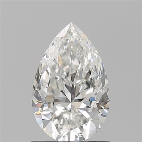 Diament szlif gruszkowy, 1.01ct, VVS2, H, GIA 7521891089