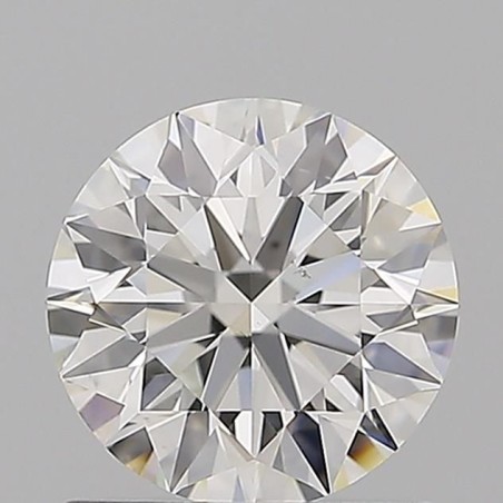 Diament szlif okrągły, 1.08ct, SI1, H, GIA 6541118295