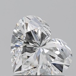 Diament serce, 1.01ct, SI2, F, GIA 5546010004