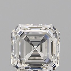 Diament asscher, 1.01ct, VVS1, H, GIA 3545117969