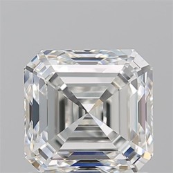 Diament asscher, 1.5ct, VVS2, H, GIA 7541118528