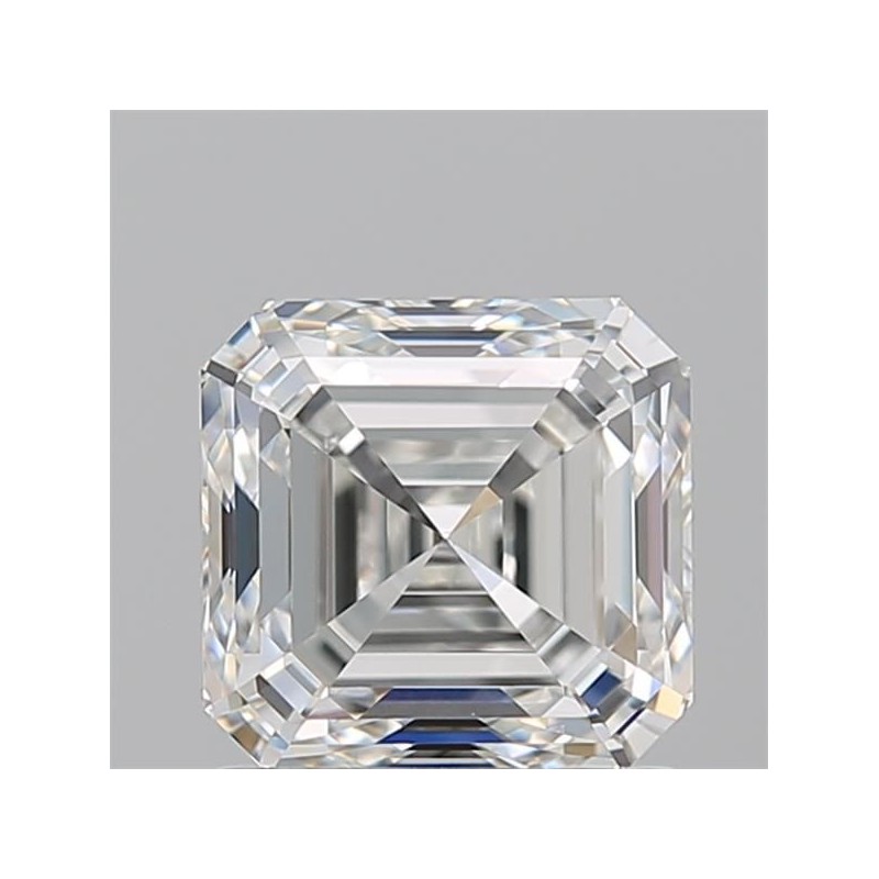 Diament asscher, 1.5ct, VVS2, H, GIA 7541118528