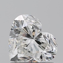 Diament serce, 1.01ct, SI2, G, GIA 2547010249