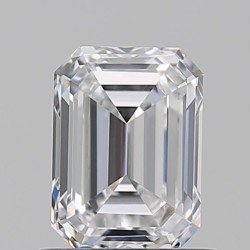 Diament szlif szmaragdowy, 1.01ct, VS1, D, GIA 1547091096
