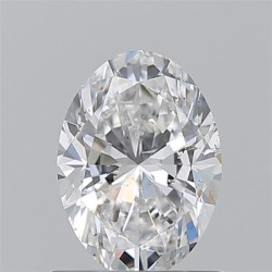 Diament szlif owalny, 1.01ct, SI2, E, GIA 2544039133