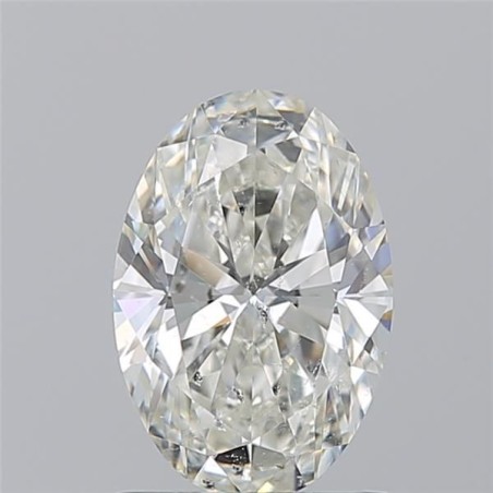 Diament szlif owalny, 1.23ct, SI2, I, GIA 2547039019