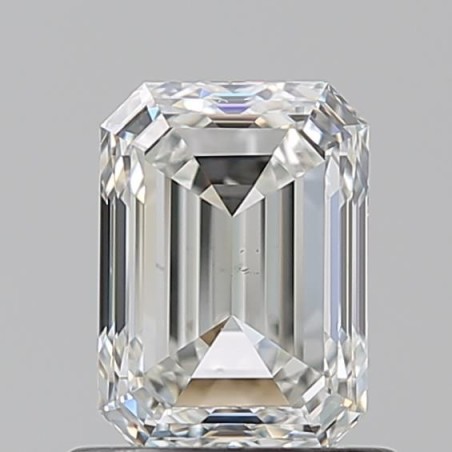 Diament szlif szmaragdowy, 1.01ct, VS2, H, GIA 1543091505