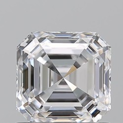 Diament asscher, 1.01ct, VS1, D, GIA 5232791098