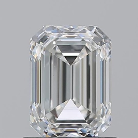 Diament szlif szmaragdowy, 1.01ct, VS1, G, GIA 2546039370