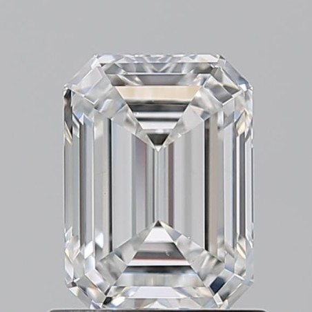 Diament szlif szmaragdowy, 1.01ct, SI1, E, GIA 2546038987
