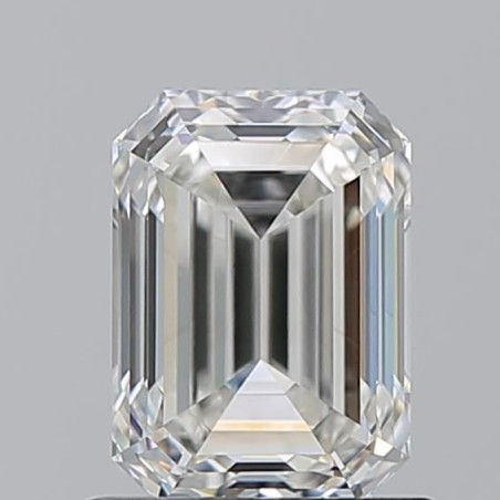 Diament szlif szmaragdowy, 1.21ct, VVS2, I, GIA 6545030683
