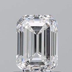 Diament szlif szmaragdowy, 1.01ct, VS1, E, GIA 6545091605
