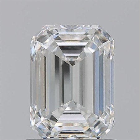 Diament szlif szmaragdowy, 1.5ct, VS2, I, GIA 5546091788