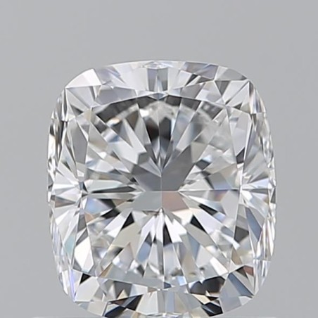 Diament szlif poduszkowy brylantowy, 1.01ct, SI1, D, GIA 7542114585