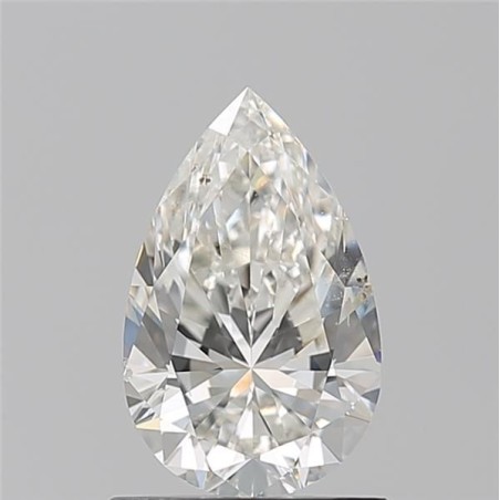 Diament szlif gruszkowy, 1.01ct, SI1, H, GIA 7541178824