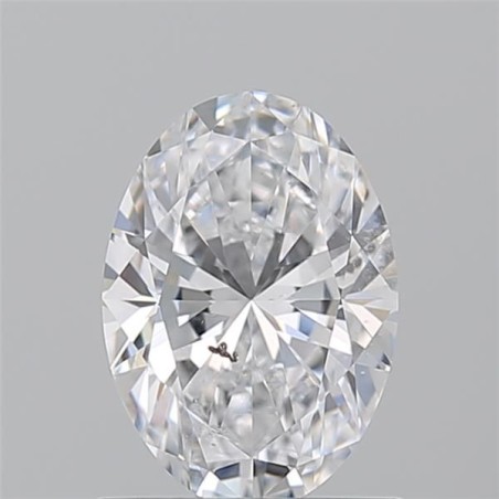 Diament szlif owalny, 1.01ct, SI2, D, GIA 2547116275