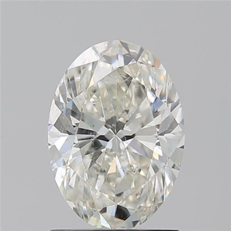 Diament szlif owalny, 1.51ct, SI2, I, GIA 7541116604
