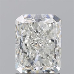 Diament radiant, 1.72ct, SI2, I, GIA 6542176958