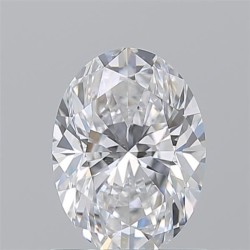Diament szlif owalny, 1.01ct, VS2, D, GIA 2546116074
