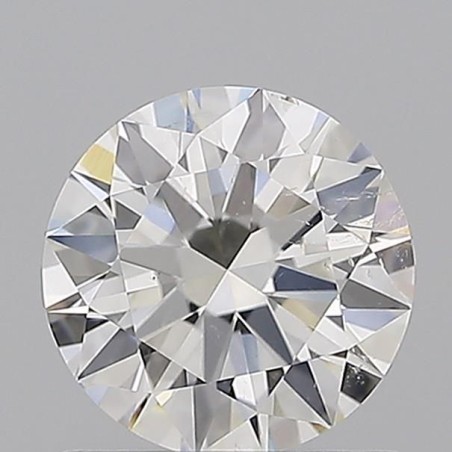 Diament szlif okrągły, 1.01ct, SI2, H, GIA 6542168755