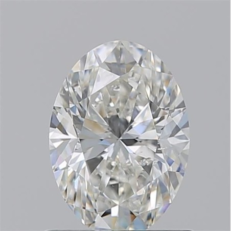 Diament szlif owalny, 1.01ct, SI2, H, GIA 7541116323