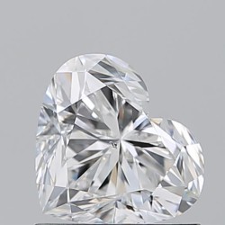 Diament serce, 1.01ct, SI1, E, GIA 6542179859