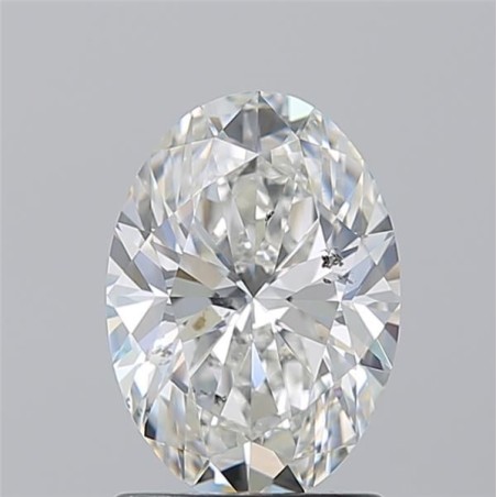 Diament szlif owalny, 1.51ct, SI1, I, GIA 6542179248