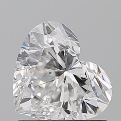 Diament serce, 1.03ct, SI1, E, GIA 6542179782