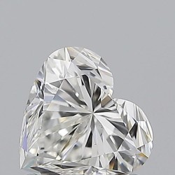 Diament serce, 1.02ct, SI1, H, GIA 2546179130