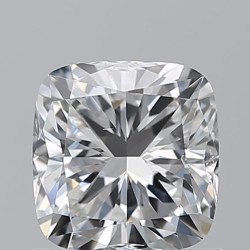 Diament szlif poduszkowy brylantowy, 1.01ct, VS2, E, GIA 2544178076