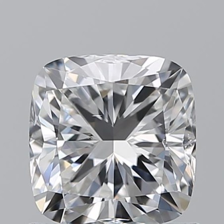 Diament szlif poduszkowy brylantowy, 1.01ct, VS2, E, GIA 2544178076