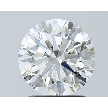 Diament szlif okrągły, 1.7ct, VVS2, H, HRD 250000127522